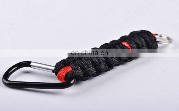 new design adjustable corlorfull Military hiking survival bracelet