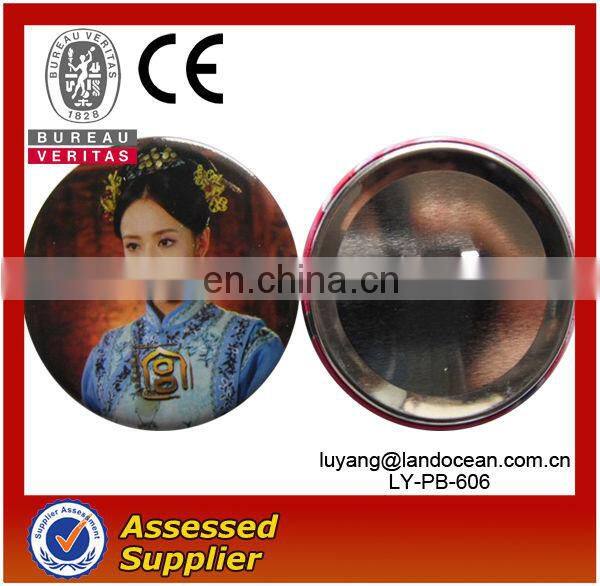 Metal Pin Badge Making Custom Logo