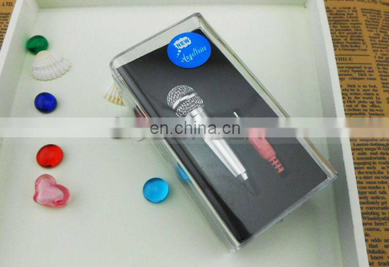 World Smallest Microphone 180cm Length HIFI Home Music Portable Microphone