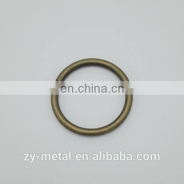 40mm diameter round connecting metal o ring for bag