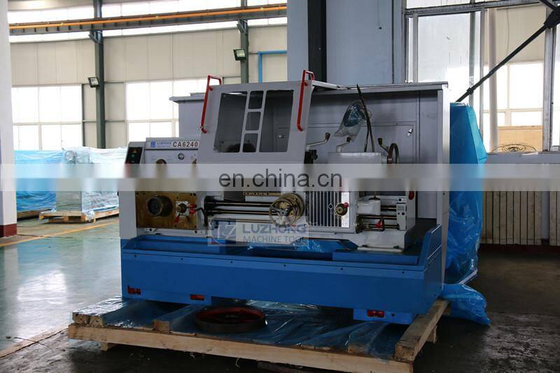 CA6240 CA6240B Engine Mini Metal Machine Tool Lathe with Price