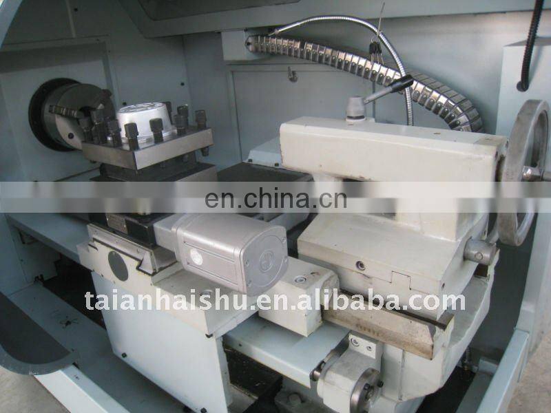 Horizontal high precision metal cnc lathe machine CK6136A