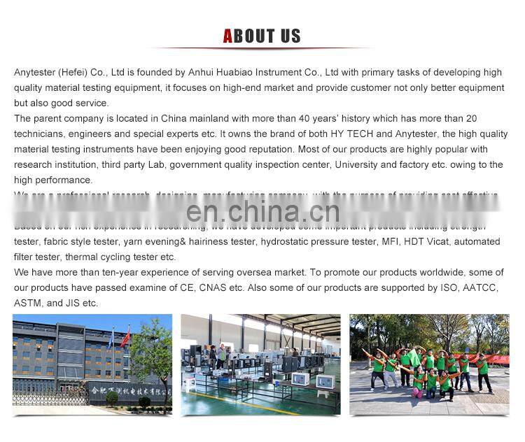 Automated Filter Tester