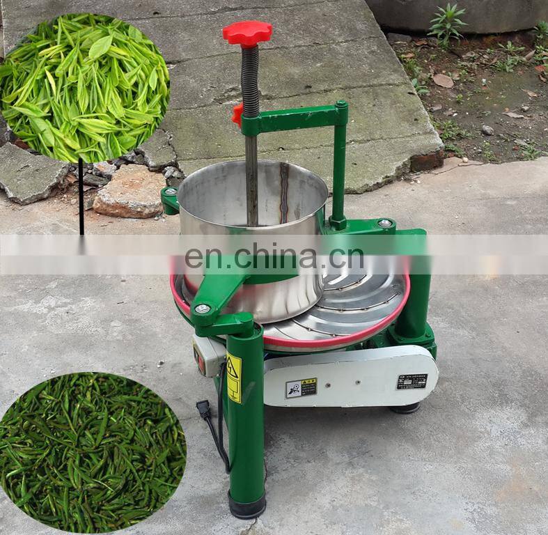 High Quality Electric Roller Twisting Green Tea Rolling Machine
