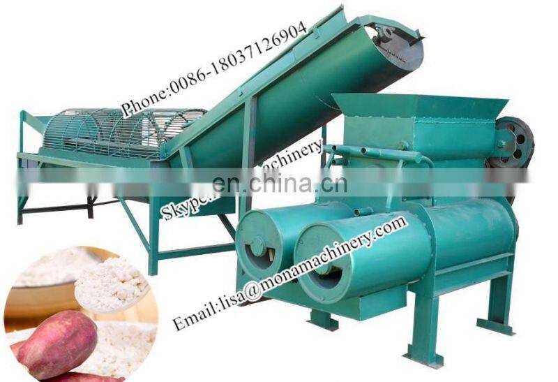 High quality Advanced sweet potato starch extracting machine/extraction Machine/Cassava starch processing machine