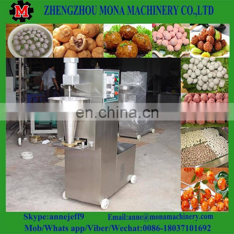 GOOD QUALITY chicken meat ball making machine/chicken meat ball moulding machine/beef meat ball forming machine