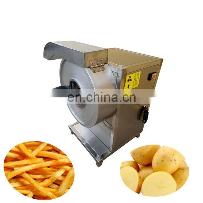 High efficiency potato peeling and cutting machine onion cutting machine price