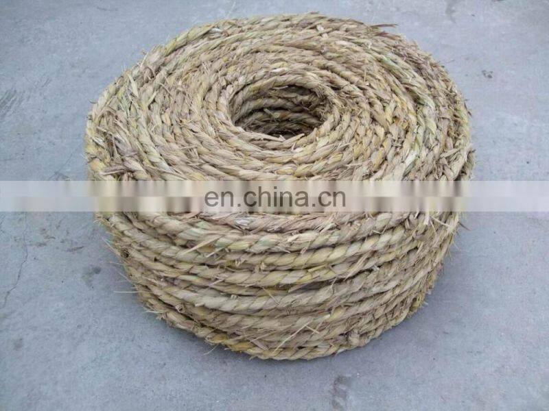 Automatic Straw Rope Knitting Machine With Best Price