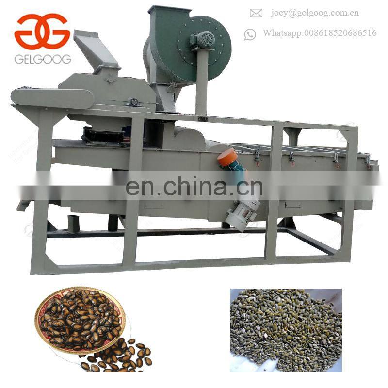 2017 Trending Products Innovative Automatic Pumpkin Seeds Huller Production Line Black Melon Seed Shelling Machine