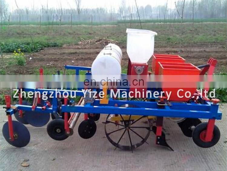 Agriculture Peanut Seed Seeder Planting Machine with Plastic Mulch Layering Applicaror Machine