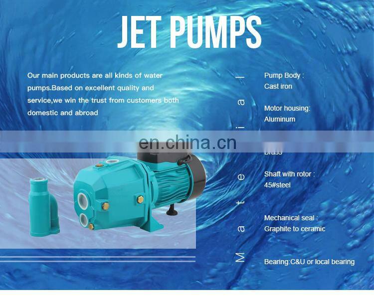 Hot Water Centrifugal Self Priming Jet Pump For Irrigation
