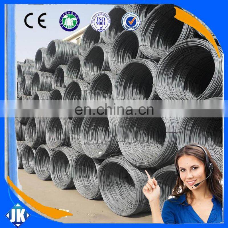 Best price ! sae 1006 wire rod / ms wire rod / sae 1022 carbon steel