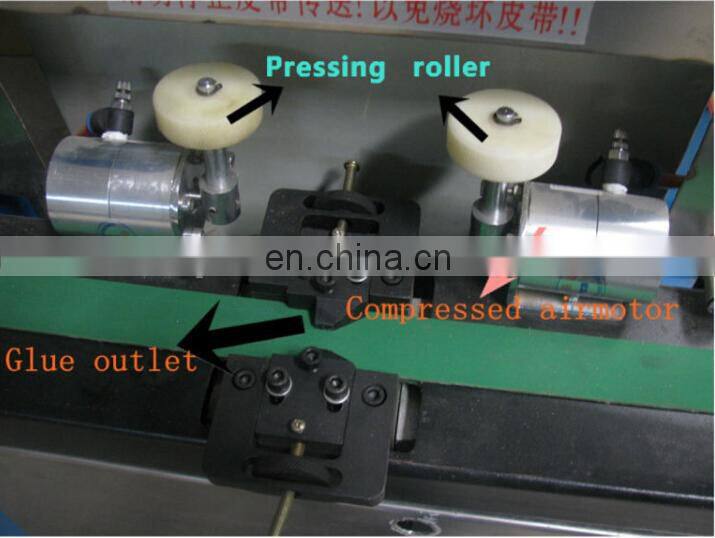 insulating glass butyl extruder machine/butyl coating machine for aluminum spacer bar