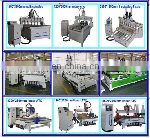 1325 cnc router wood carving machine China 3 axis 4 axis