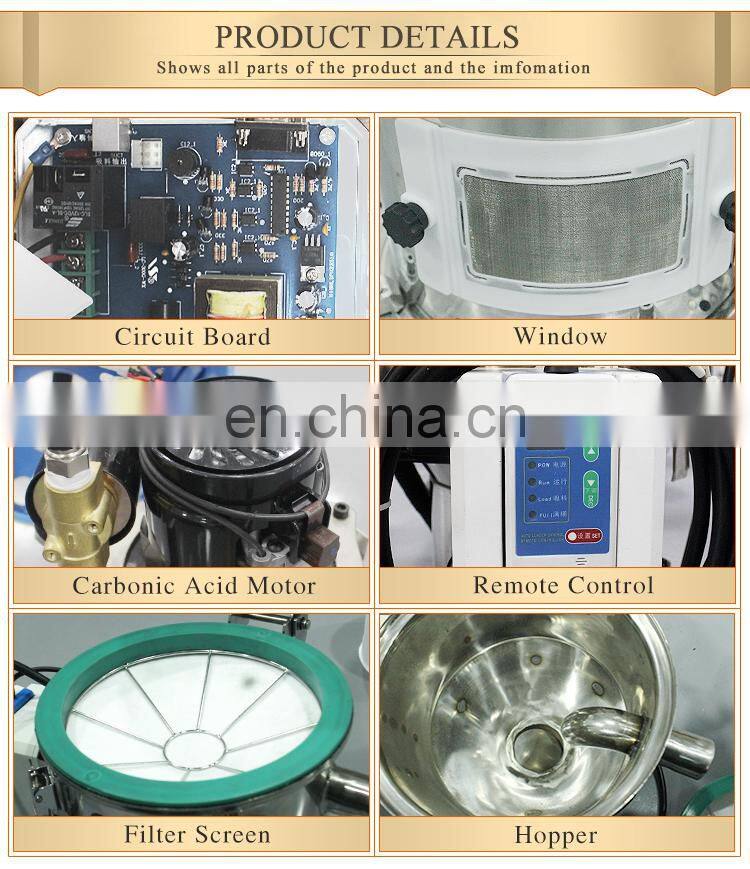 industrial powder vacuum loader machine