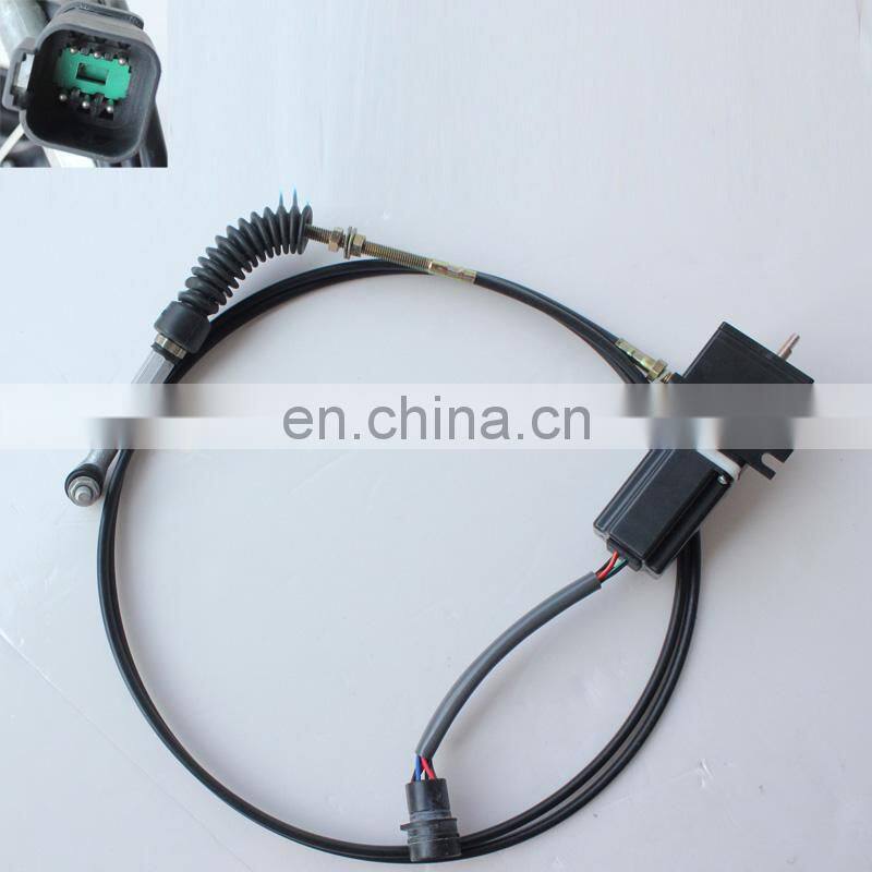 OEM Quality Excavator Electric Parts Throttle Motor For E307B CAT