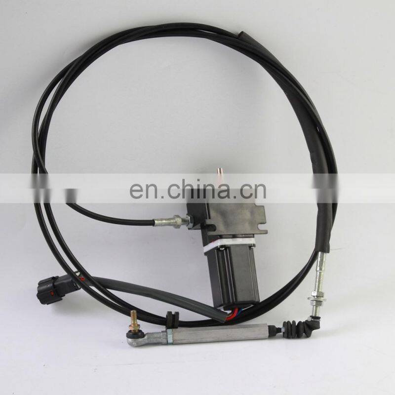 Electric Parts KOMATSU Throttle Motor For Excavator PC60-7 Guangzhou Supplier