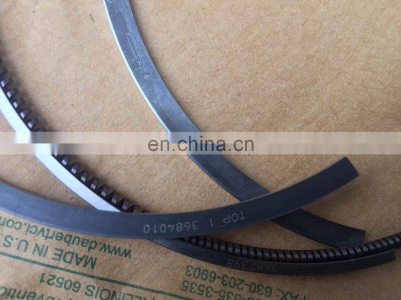 ISX15 QSX15 Piston Ring Set 4309441 2881682 4089406