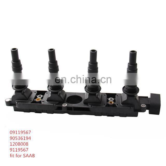 Direct factory ignition coil pack Ignition Coil 09119567 90536194 1208008 9119567