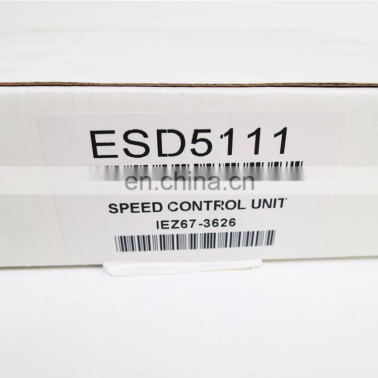 Control Module For Generator Speed Control Unit ESD5111
