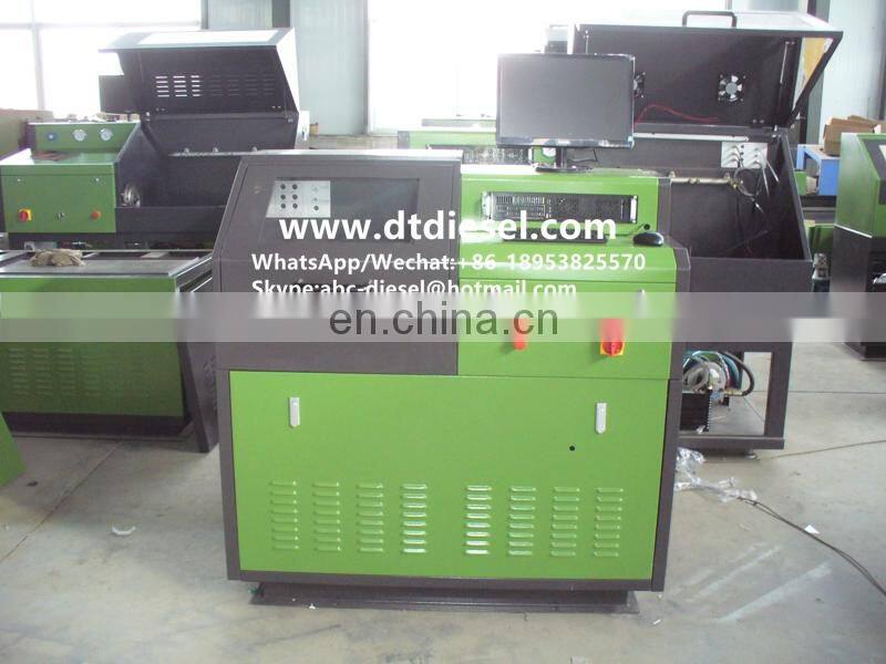 DTS709 WITH COMMON RAIL INJECTOR TESTING TEST BENCH