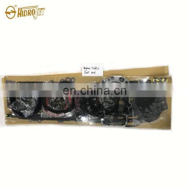 China made good quality S6R2 (37501-12200) complete full gasket set
