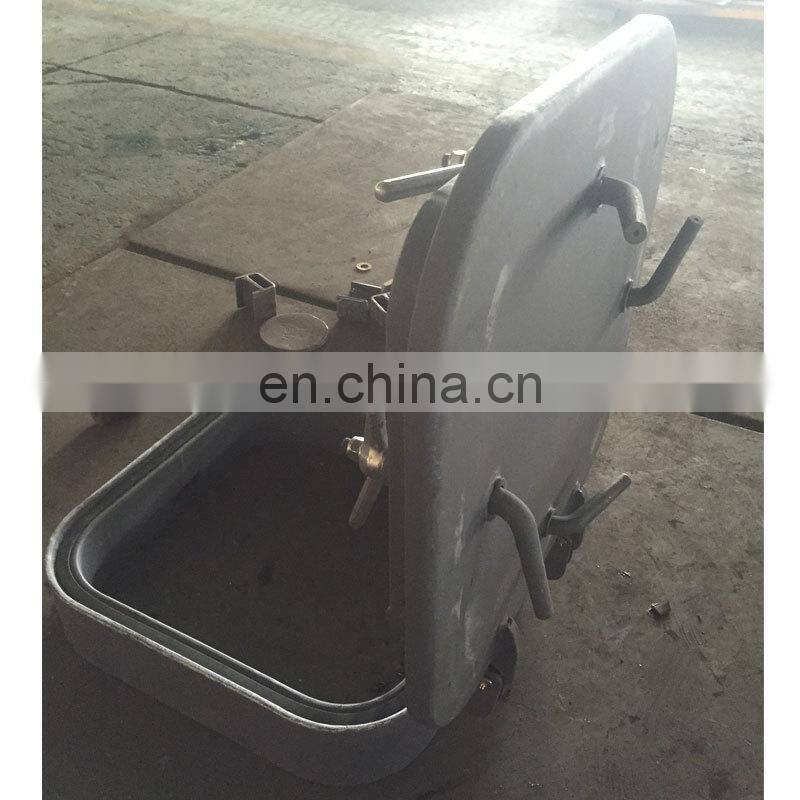 CCS Marine Custom A60 Fireproof Waterproof Hatch Cover