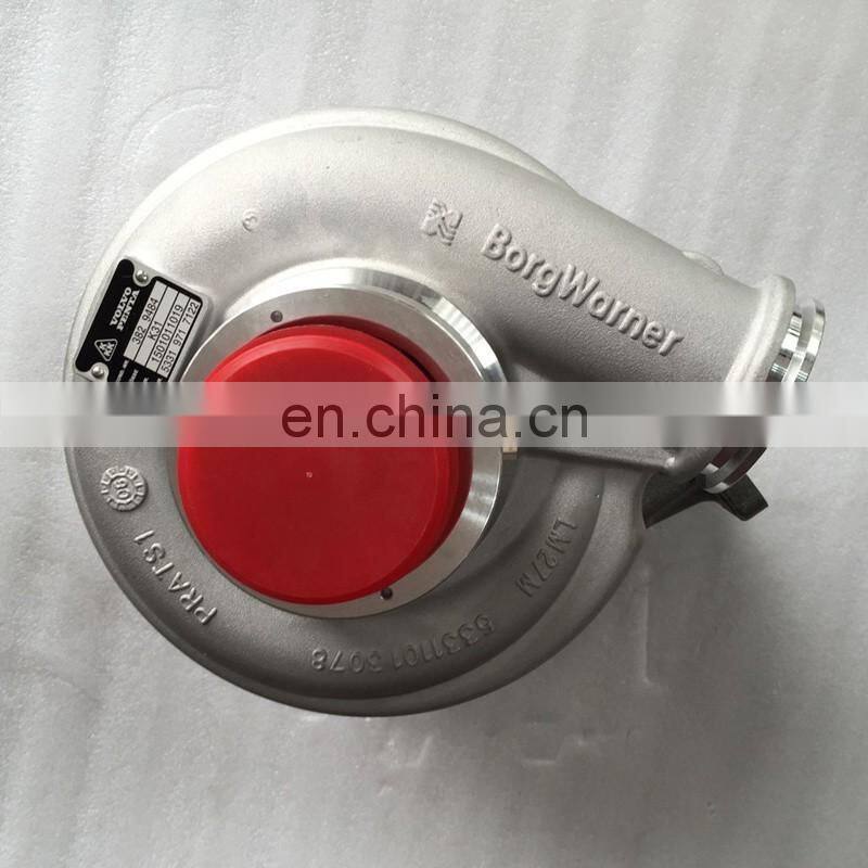 Turbocharger for Volvo Penta Ship TAD1240GE Engine 53319987122 3802135 3829484 K31 Turbo