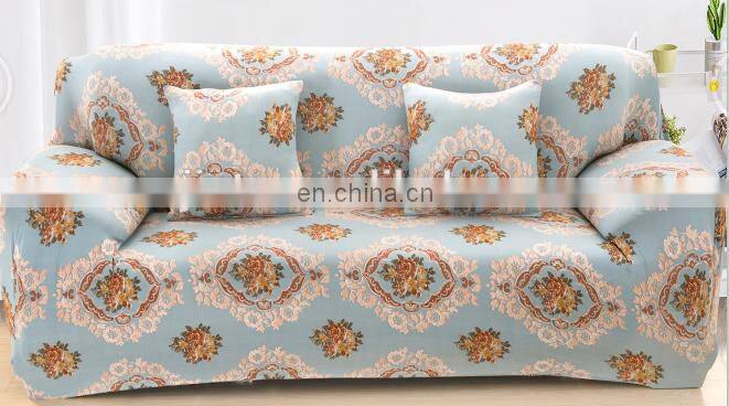 High Quality printed stretch Sofa Cover washable slipcover