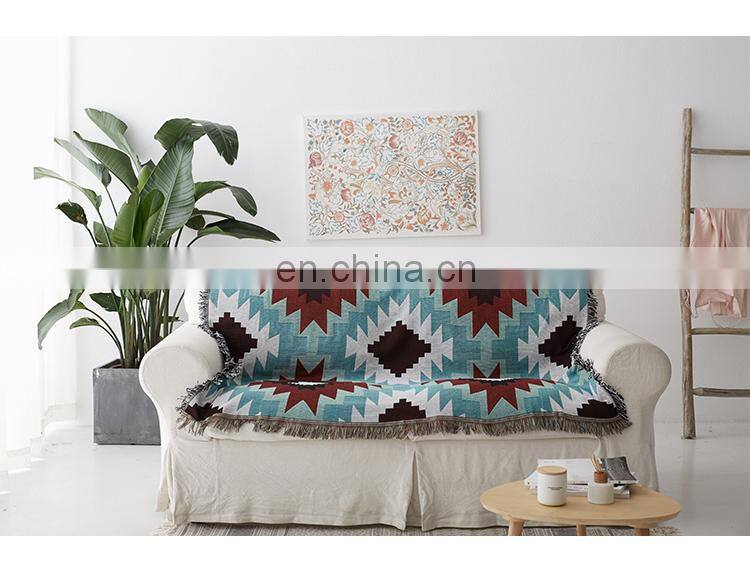 Hot sale best price blanket ethnic cotton beach boho woven throws decorative throw blankets amazon