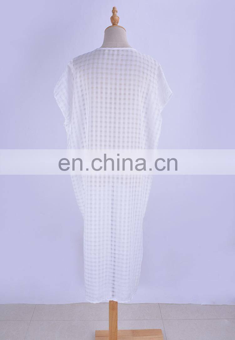 Robe de Plage 2019 Bikini Cover up Beachwear Vestido Playa Sarong Bathing suit Cover ups Long Beach Dress Tunic for Beach Pareo