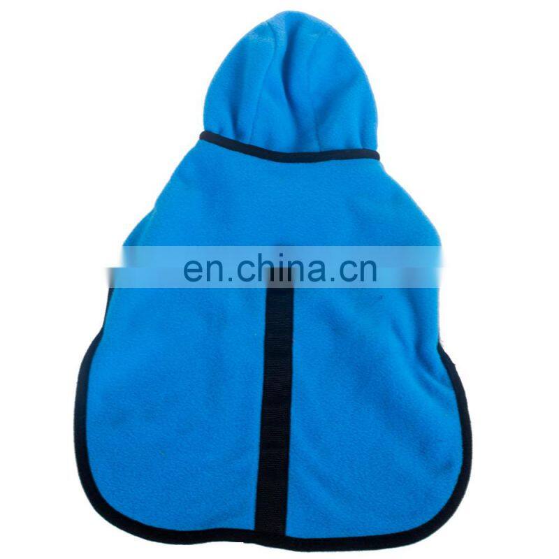 china autumn hot sale customized size male pet clothes patterns fleece dog coat