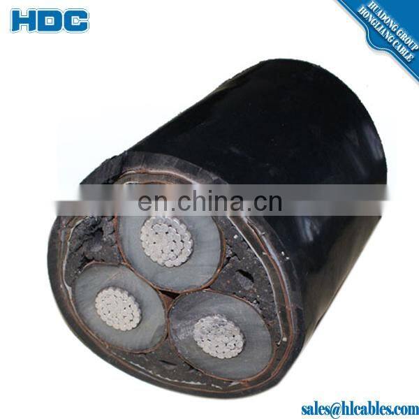 electric cable 4C x 300 SQ MM AL XLPE Armoured Cable electric cable