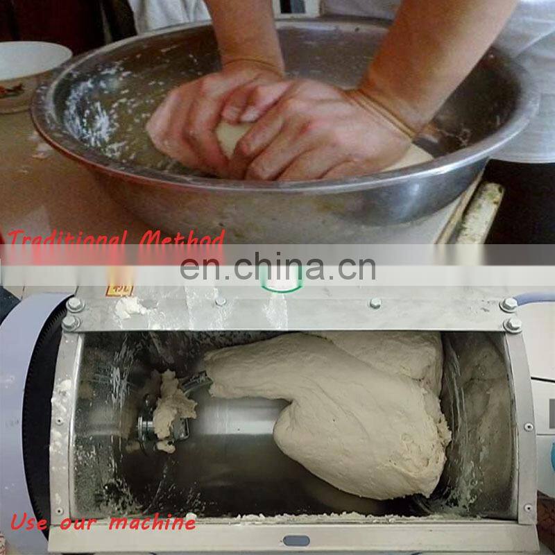 HWT-15 15KG Capacity Fully Automatic 4year warranty dough mixer bread dough mixer commercial dough mixer factory price