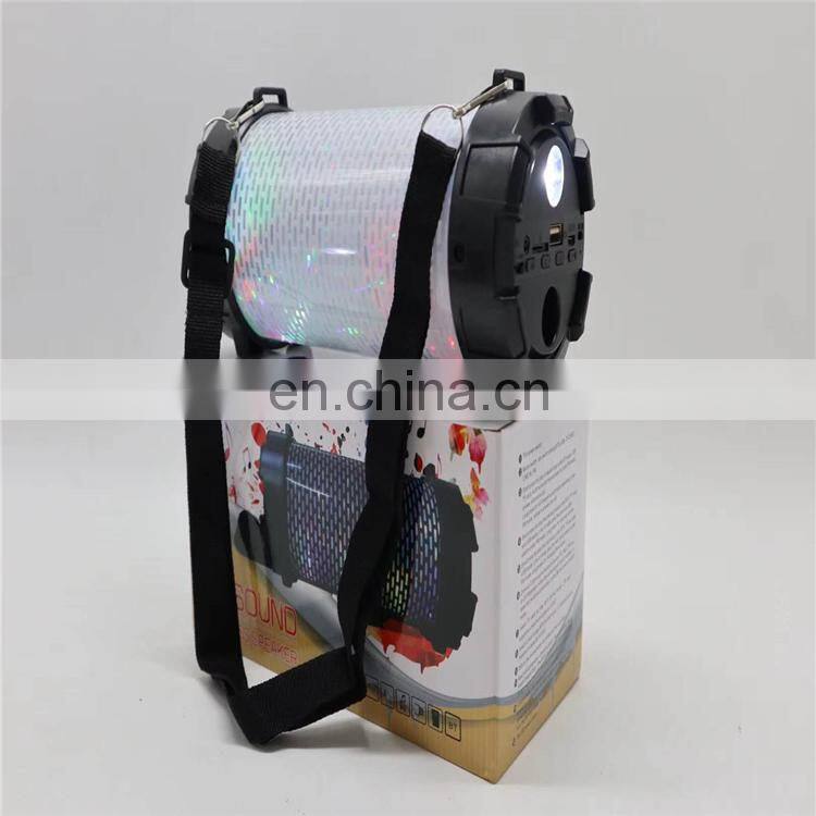 2019 Outdoor Portable Colorful Led Speakers