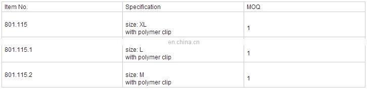 Surgical Laparoscopic Ligating Hemolok Clips/Polymer Clips