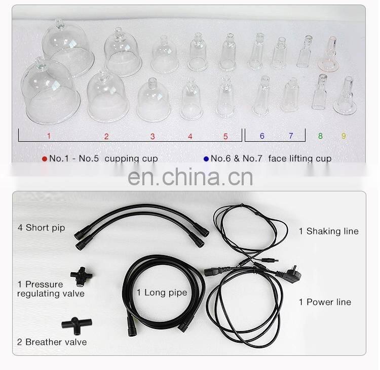 2019 Newest Breast Enlargement Massager Vacuum Therapy Buttocks Lifting Machine