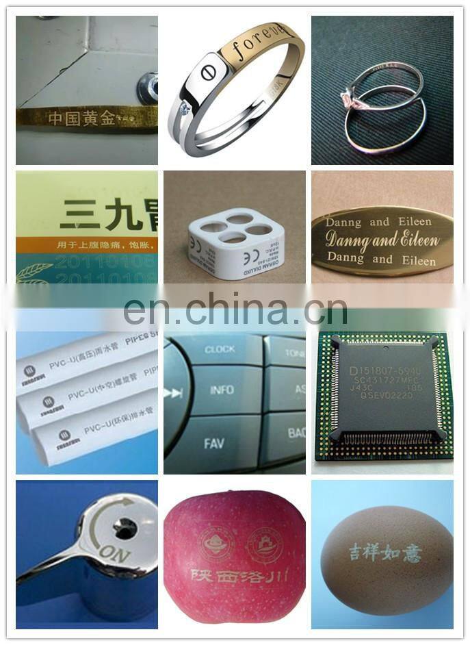 Factory Direct sale Gold and Silver Laser Engraving machine