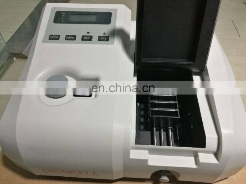 DV-8000 New type 721 visible spectrophotometer 325-1020nm