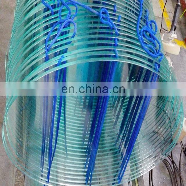 5mm 6mm Tempered Office glass chair mats / ASTM US standard