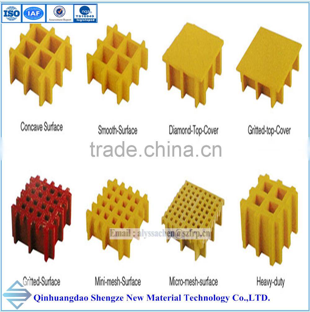 FRP floor grating / FRP garage floor grate / Grating for Carwash