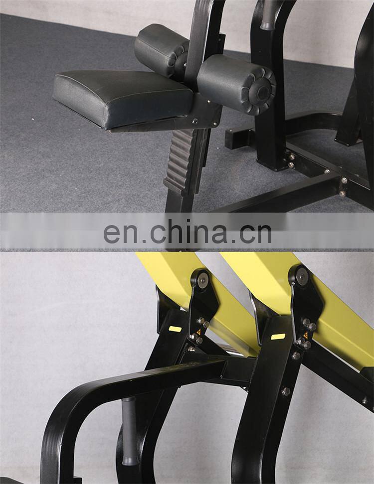 Fitness equipment for Lat Pull Down Plate Loaded Exercise Machine