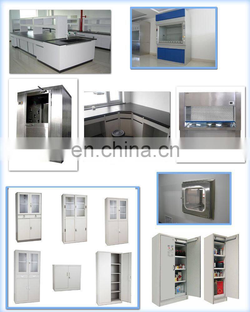laboratoey equipment Class 100 Single-person Horizontal Clean Bench Laminar Flow Hood lab furniture from guangzhou