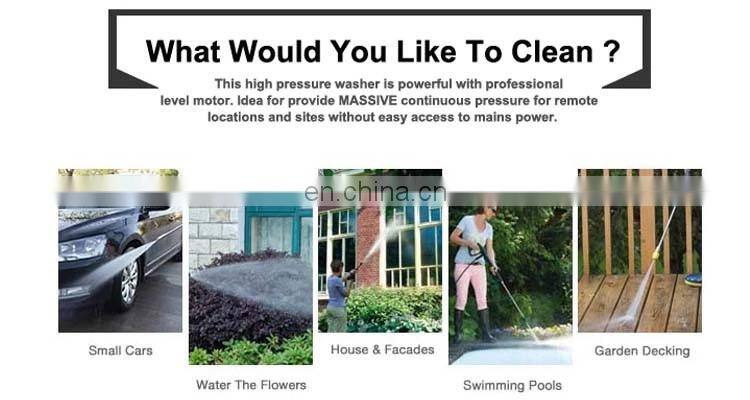 250 Bar 5.5KW Cold Water Jet Car Washing Spray High Pressure Water Jet Cleaning Machine