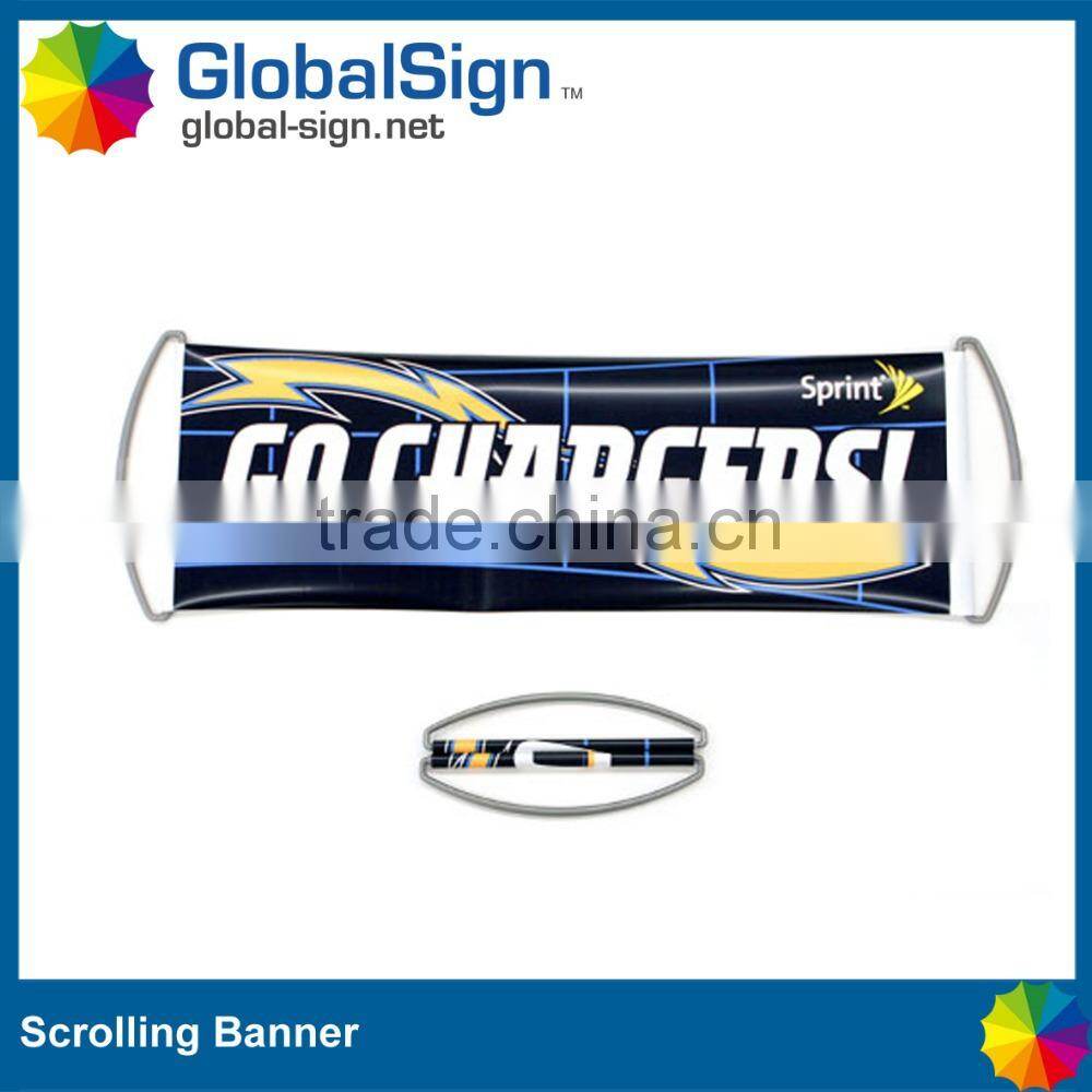 scrolling hand banner wholesale