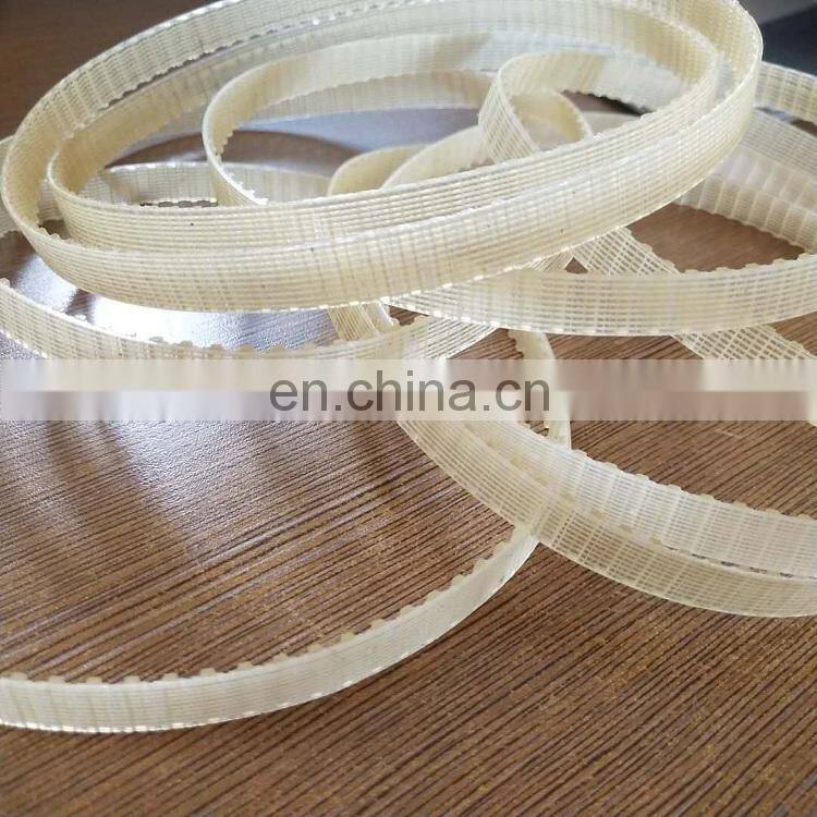 PU Seamless belt closed belt steel cord Toothed belt