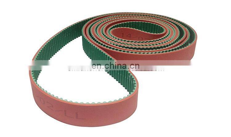 CNC machine 8M PU timing industrial belt ,steel cord jointed belt