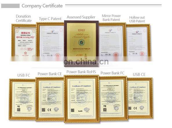 Mini Matel Round Shape 18650 Hot Sale Powerbank 2000mah