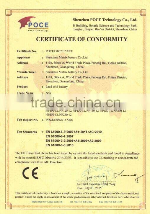 long life deep cycle solar gel batteries 12v 150ah