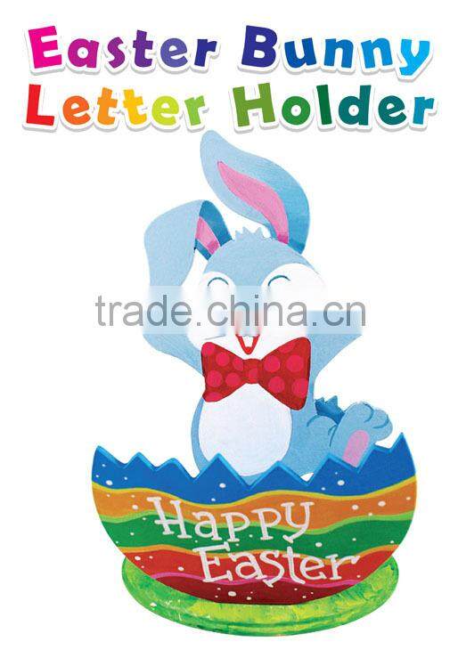 Easter Bunny Letter Holder - Loose